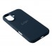 Чохол Silicone Case Metal Buttons (AA) для iPhone 16