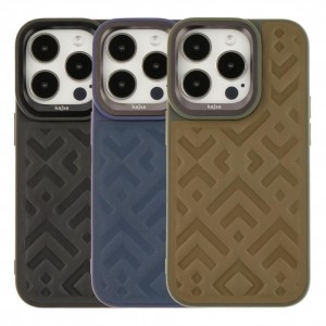 Чохол Kajsa Briquette Collection Rhombus для iPhone 14 Pro Max Чохол Kajsa Briquette Collection Rhombus для iPhone 14 Pro Max