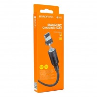 Кабель USB Borofone BX41 Amiable magnetic Lightning М'ята упаковка