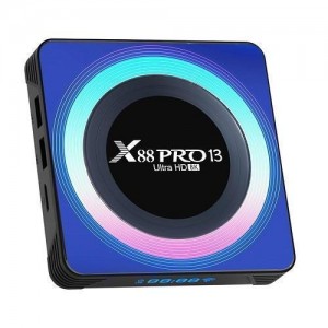 ТВ Приставка X88 PRO RK3528 4/32 13 8K М'ята Упаковка
