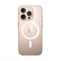Чохол TPU Clear Case with Magsafe для iPhone 16 Pro Чохол TPU Clear Case with Magsafe для iPhone 16 Pro