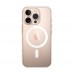 Чохол TPU Clear Case with Magsafe для iPhone 16 Pro
