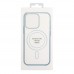 Чохол TPU Clear Case with Magsafe для iPhone 16 Pro