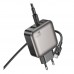 Мережевий Зарядний Пристрій Borofone BAS56A 2USB-C/1USB QC/PD 45W GAN+Type-C to Type-C Мережевий Зарядний Пристрій Borofone BAS56A 2USB-C/1USB QC/PD 45W GAN+Type-C to Type-C