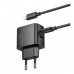 Мережевий Зарядний Пристрій Hoco CS61A 1USB/1USB-C PD/QC 30W+Type-C to Lightning