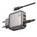 Мережевий Зарядний Пристрій Borofone BAS56A 2USB-C/1USB QC/PD 45W GAN+Type-C to Type-C Мережевий Зарядний Пристрій Borofone BAS56A 2USB-C/1USB QC/PD 45W GAN+Type-C to Type-C