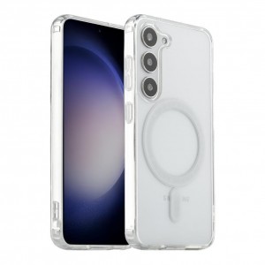 Чохол TPU Clear Case with MagSafe для Samsung Galaxy S23+ 5G (S916)