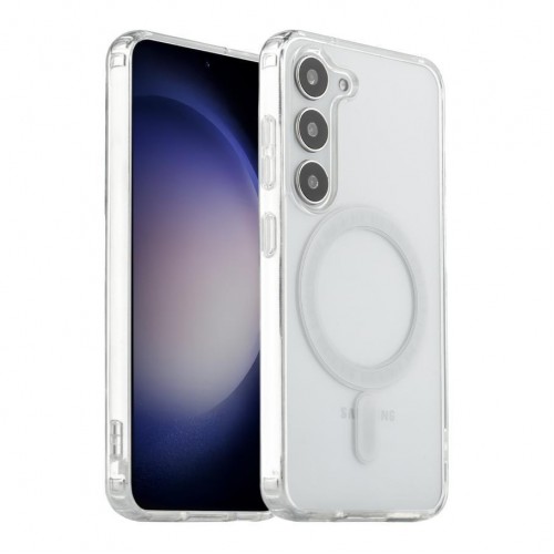 Чохол TPU Clear Case with MagSafe для Samsung Galaxy S23+ 5G (S916)