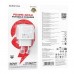 Мережевий Зарядний Пристрій Borofone BAS45A 1USB-C/1USB PD/QC 30W
