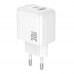 Мережевий Зарядний Пристрій Borofone BAS45A 1USB-C/1USB PD/QC 30W