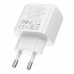 Мережевий Зарядний Пристрій Borofone BAS45A 1USB-C/1USB PD/QC 30W
