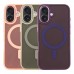 Чохол TPU+PC Space Magnetic Color with Magsafe для iPhone 16 Plus