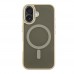 Чохол TPU+PC Space Magnetic Color with Magsafe для iPhone 16 Plus Чохол TPU+PC Space Magnetic Color with Magsafe для iPhone 16 Plus