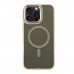Чохол TPU+PC Space Magnetic Color with Magsafe для iPhone 16 Pro Чохол TPU+PC Space Magnetic Color with Magsafe для iPhone 16 Pro