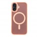 Чохол TPU+PC Space Magnetic Color with Magsafe для iPhone 16 Plus Чохол TPU+PC Space Magnetic Color with Magsafe для iPhone 16 Plus