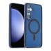 Чохол TPU+PC Space Magnetic Color with Magsafe для Samsung Galaxy S24 FE 5G (S721) Чохол TPU+PC Space Magnetic Color with Magsafe для Samsung Galaxy S24 FE 5G (S721)