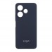 Чохол Liquid Silicone (AA) Full Camera для Xiaomi Redmi 13 4G/Poco M6 4G Чохол Liquid Silicone (AA) Full Camera для Xiaomi Redmi 13 4G/Poco M6 4G