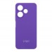 Чохол Liquid Silicone (AA) Full Camera для Xiaomi Redmi 13 4G/Poco M6 4G Чохол Liquid Silicone (AA) Full Camera для Xiaomi Redmi 13 4G/Poco M6 4G