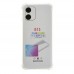Чохол TPU Virgin Hard для Motorola E13 Чохол TPU Virgin Hard для Motorola E13