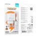 Мережевий Зарядний Пристрій Borofone BAS44A 1USB-C/1USB PD/QC 20W+Type-C to Lightning