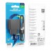 Мережевий Зарядний Пристрій Borofone BAS12A 1USB QC3.0 18W+USB to Micro