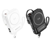 Універсальна Мобільна Батарея Power Bank Borofone BJ59 Refined 22.5W+PD20W with magnetic cable 10000mAh