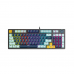 Клавіатура Ігрова FANTECH ATOM96 MK890V2 MIZU Blue Switch