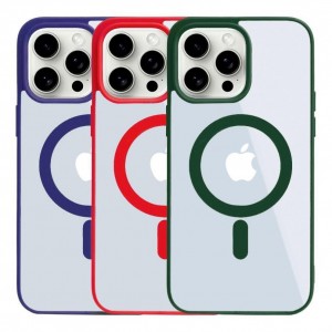 Чохол NEW TPU Color with Magsafe для iPhone 15 Pro Чохол NEW TPU Color with Magsafe для iPhone 15 Pro