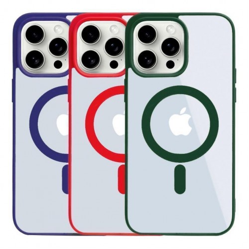 Чохол NEW TPU Color with Magsafe для iPhone 15 Pro