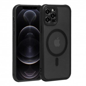 Чохол TPU+PC Anti Drop Full Camera with MagSafe для iPhone 12 Pro Max
