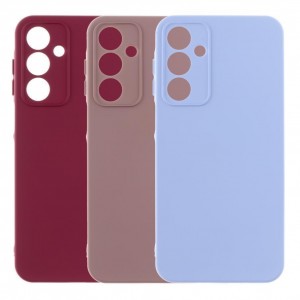 Чохол Silicone Cover Full Camera (A) для Samsung Galaxy A16 (A165)/A16 5G (A166)