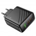 Мережевий Зарядний Пристрій Hoco CS26A 2USB-C/1USB PD/QC 45W