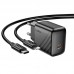 Мережевий Зарядний Пристрій Hoco CS24A 1USB-C PD/QC 25W+Type-C to Lightning Мережевий Зарядний Пристрій Hoco CS24A 1USB-C PD/QC 25W+Type-C to Lightning