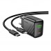Мережевий Зарядний Пристрій Hoco CS25A 1USB-C/1USB PD/QC 20W+Type-C to Lightning