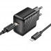 Мережевий Зарядний Пристрій Hoco CS24A 1USB-C PD/QC 25W+Type-C to Lightning Мережевий Зарядний Пристрій Hoco CS24A 1USB-C PD/QC 25W+Type-C to Lightning