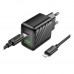 Мережевий Зарядний Пристрій Hoco CS25A 1USB-C/1USB PD/QC 20W+Type-C to Lightning