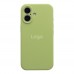 Чохол Silicone Case Full Size with Frame для iPhone 16 Чохол Silicone Case Full Size with Frame для iPhone 16