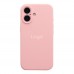 Чохол Silicone Case Full Size with Frame для iPhone 16 Чохол Silicone Case Full Size with Frame для iPhone 16
