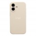 Чохол Silicone Case Full Size with Frame для iPhone 16 Чохол Silicone Case Full Size with Frame для iPhone 16