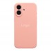 Чохол Silicone Case Full Size with Frame для iPhone 16 Чохол Silicone Case Full Size with Frame для iPhone 16