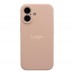 Чохол Silicone Case Full Size with Frame для iPhone 16 Чохол Silicone Case Full Size with Frame для iPhone 16