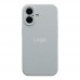 Чохол Silicone Case Full Size with Frame для iPhone 16 Чохол Silicone Case Full Size with Frame для iPhone 16