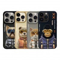 Чохол TPU+PC Nimmy 3D with Metal Buttons для iPhone 15 Pro Max