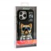 Чохол TPU+PC Nimmy 3D with Metal Buttons для iPhone 15 Pro Max