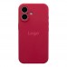 Чохол Silicone Case Full Size with Frame для iPhone 16 Чохол Silicone Case Full Size with Frame для iPhone 16