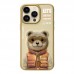 Чохол TPU+PC Nimmy 3D with Metal Buttons для iPhone 15 Pro Max