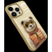 Чохол TPU+PC Nimmy 3D with Metal Buttons для iPhone 15 Pro Max
