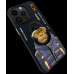 Чохол TPU+PC Nimmy 3D with Metal Buttons для iPhone 15 Pro Max