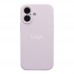Чохол Silicone Case Full Size with Frame для iPhone 16 Чохол Silicone Case Full Size with Frame для iPhone 16