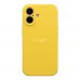 Чохол Silicone Case Full Size with Frame для iPhone 16 Чохол Silicone Case Full Size with Frame для iPhone 16